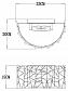 Настенный светильник Arte Lamp Galatea A1222AP-2CC - фото №2