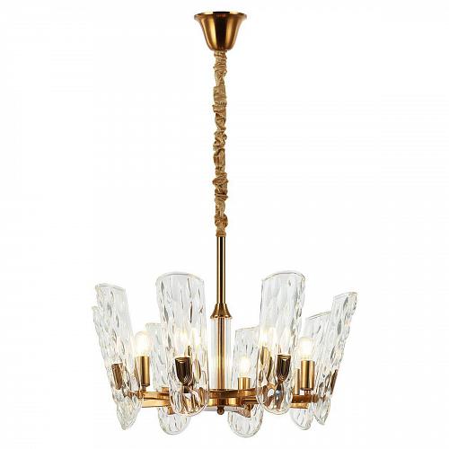 Подвесная люстра Lussole Loft LSP-8531