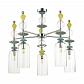 Подвесная люстра Odeon Light Bizet 4893/5C - фото №1