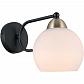 Бра Illumico IL0249-1WSQ-79 BK AB - фото №1