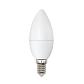 Лампа светодиодная Uniel E14 6W 4000K матовая LED-C37-6W/WW+NW/E14/FR PLB01WH UL-00001570 - фото №1