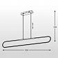 Подвесной светодиодный светильник Zumaline Pista L99833-1 - фото №2