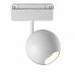 Трековый светодиодный светильник для магнитного шинопровода Maytoni Technical Ball TR028-2-15W4K-W - фото №1
