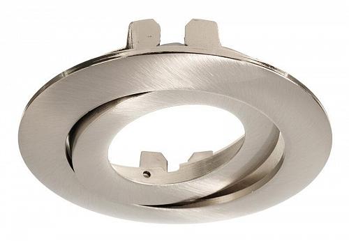 Рамка Deko-Light Frame fr Lesath round, brushed 930252