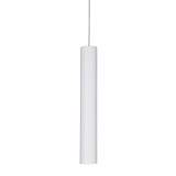 Подвесной светодиодный светильник Ideal Lux Ultrathin D040 Round Bianco 156682