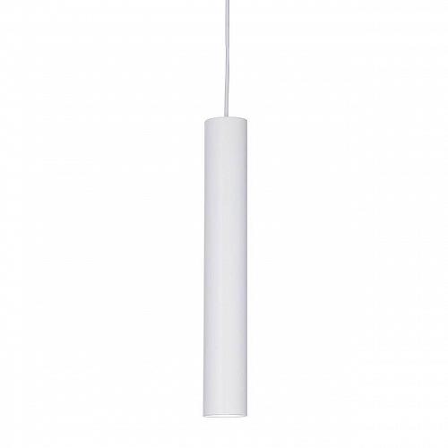 Подвесной светодиодный светильник Ideal Lux Ultrathin D040 Round Bianco 156682