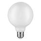 Лампа светодиодная филаментная ЭРА E27 15W 4000K опал F-LED G125-15w-840-E27 opal Б0047039 - фото №1
