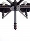 Подвесная люстра Arte Lamp Giordano A2398LM-6BA - фото №3