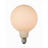 Лампа светодиодная диммируемая Lucide E27 8W 2700K опал 49067/08/61