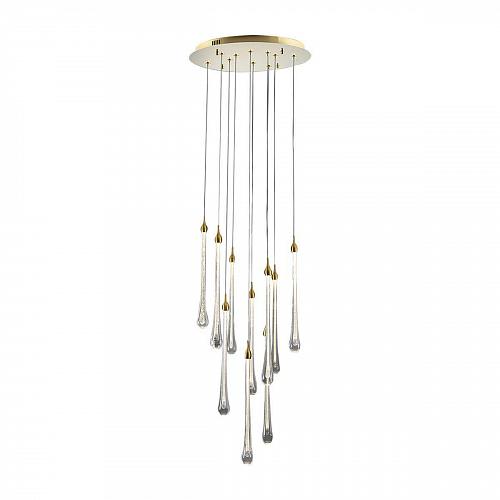 Подвесная светодиодная люстра Hiper Liberty H828-4