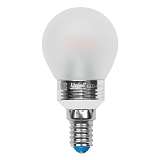 Лампочка Uniel LED-G45P-5W/WW/E14/FR ALC02SL