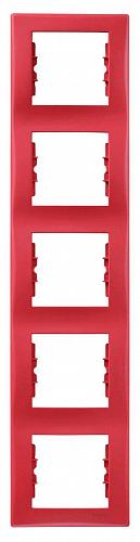 Рамка 5-постовая вертикальная Schneider Electric Sedna SDN5801541