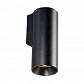 Настенный светильник Italline Danny W1 black - фото №1