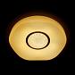 Потолочный светодиодный светильник Ambrella light Orbital Crystal Sand FS1236 WH 48W D390 - фото №4