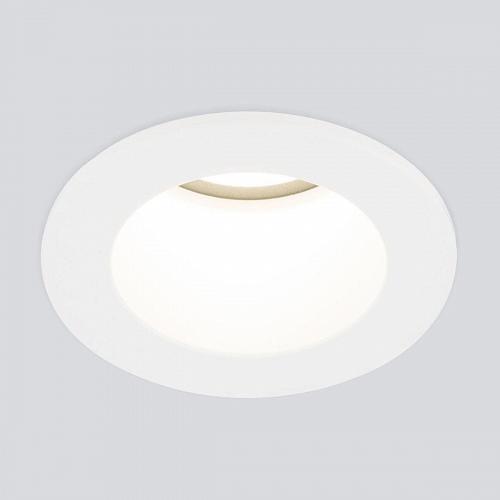 Встраиваемый светодиодный светильник Elektrostandard 25023/Led 7W 4200K WH белый a056770