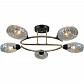 Потолочная люстра Illumico IL0300-5CSQ-79 BK AB - фото №1