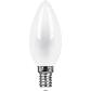 Лампа светодиодная Feron E14 11W 2700K Свеча Матовая LB-713 38005 - фото №1