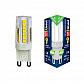 Лампа светодиодная Uniel G9 5W 4000K прозрачная LED-JCD-5W/4000K/G9/CL GLZ09TR UL-00006749 - фото №1