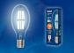 Лампа светодиодная филаментная Uniel E40 40W 6500K прозрачная LED-ED90-40W/DW/E40/CL GLP05TR UL-00003763 - фото №2