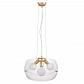 Подвесная люстра Lumina Deco Globo LDP 6018-400 PR+F.GD - фото №4