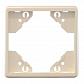 Рамка 1-постовая Efapel Apolo 5000 Standard бежевый 50910 TMF - фото №1