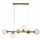 Подвесная люстра Indigo Cocoon 11008/6P Brass V000122 - фото №1