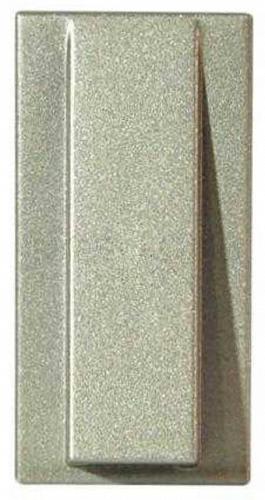 Лицевая панель ABB Zenit вывода кабеля шампань 2CLA210700N1901