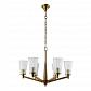 Подвесная люстра Crystal Lux Laura SP-PL6 Bronze - фото №2