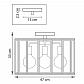 Потолочная люстра Lightstar Genni 798257 - фото №3