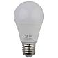 Лампа светодиодная ЭРА E27 13W 4000K матовая LED A60-13W-840-E27 Б0020537 - фото №1