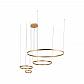 Подвесной светодиодный светильник Loft IT Ring 10017/4S - фото №1