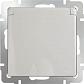 Розетка Werkel с заземлением с защитной крышкой и шторками WL03-SKGSC-01-IP44-ivory 4690389046247 - фото №1