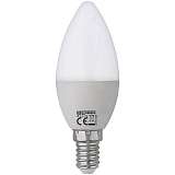 Лампа светодиодная E14 4W 3000K матовая 001-003-0004 HRZ00000020