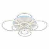 Потолочная светодиодная люстра Profit Light 8076/8 WHT