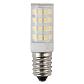 Лампа светодиодная ЭРА E14 3,5W 4000K прозрачная LED T25-3,5W-CORN-840-E14 Б0028745 - фото №1