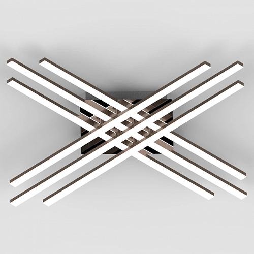 Потолочный светодиодный светильник Zumaline Cross PL99829-6