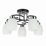 Потолочная люстра Arte Lamp Krit A4505PL-5BK