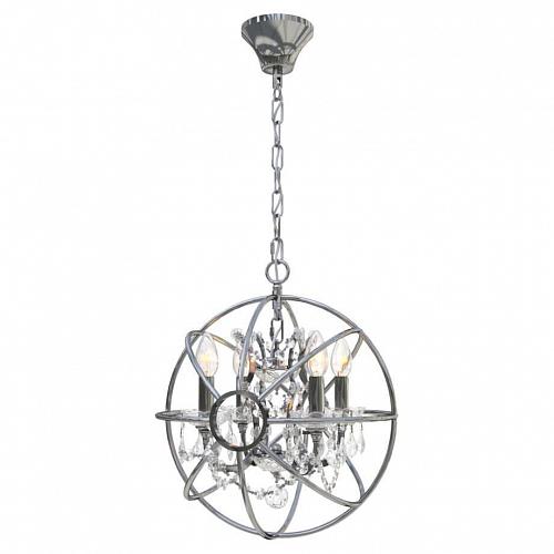 Подвесная люстра Loft IT Foucaults Orb Crystal Loft1896/4