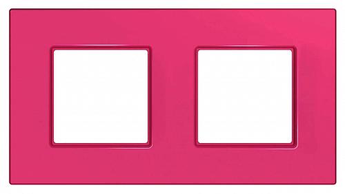 Рамка 2-постовая Schneider Electric Unica Quadro MGU4.704.27