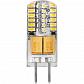 Лампа светодиодная Feron G4 3W 4000K прозрачная LB-422 G4 3W 4000K 25532 - фото №2