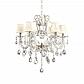 Подвесная люстра Lumina Deco Bianca LDP 66251-6 - фото №1