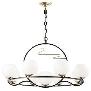 Большие люстры в стиле модерн