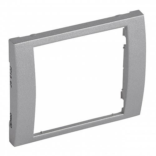 Адаптер Legrand Galea Life алюминий 771367