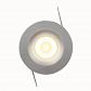 Встраиваемый светодиодный светильник (07625) Uniel ULM-R02-1W/WW - фото №1