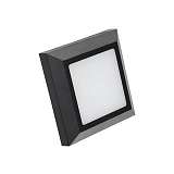 Уличный настенный светодиодный светильник Horoz Mersin черный 076-011-0005 HRZ01001218