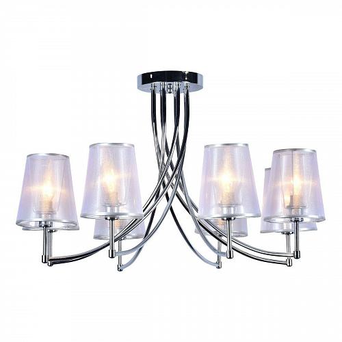 Потолочная люстра Escada 1126/8PL Chrome