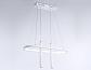 Подвесная светодиодная люстра Ambrella light Comfort Line FL5383 - фото №6