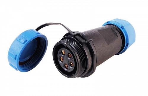 Адаптер 5-полюсный мама Deko-Light Adapter Weipu 5-polig female 940000