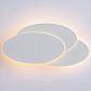 Настенный светодиодный светильник Arte Lamp Trio A1719AP-1WH - фото №3