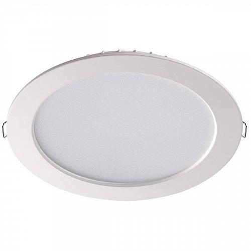 Встраиваемый светодиодный светильник Novotech Spot Luna 358031